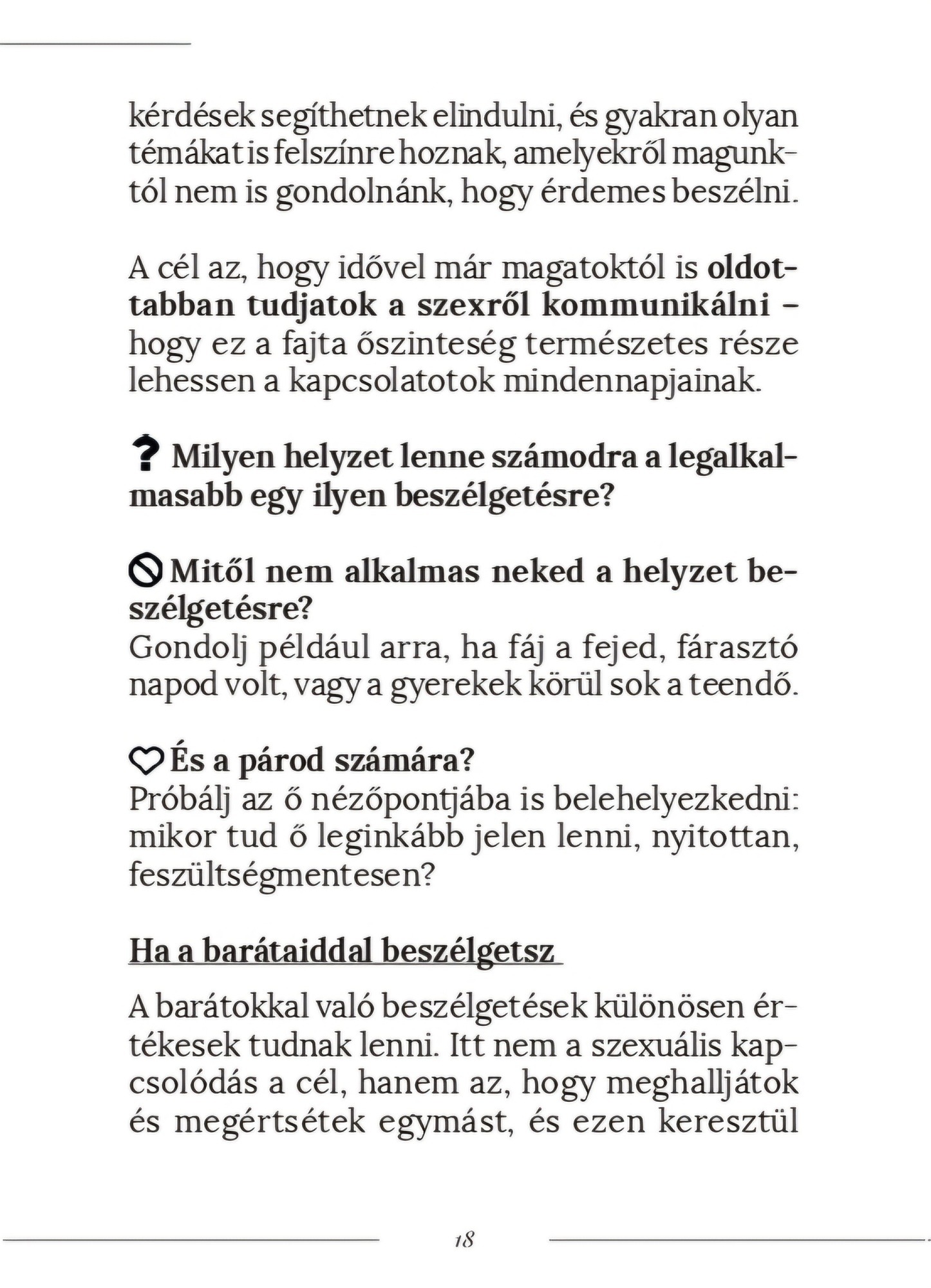 PoliLili Nyíltan a szexről Munkafüzet 4