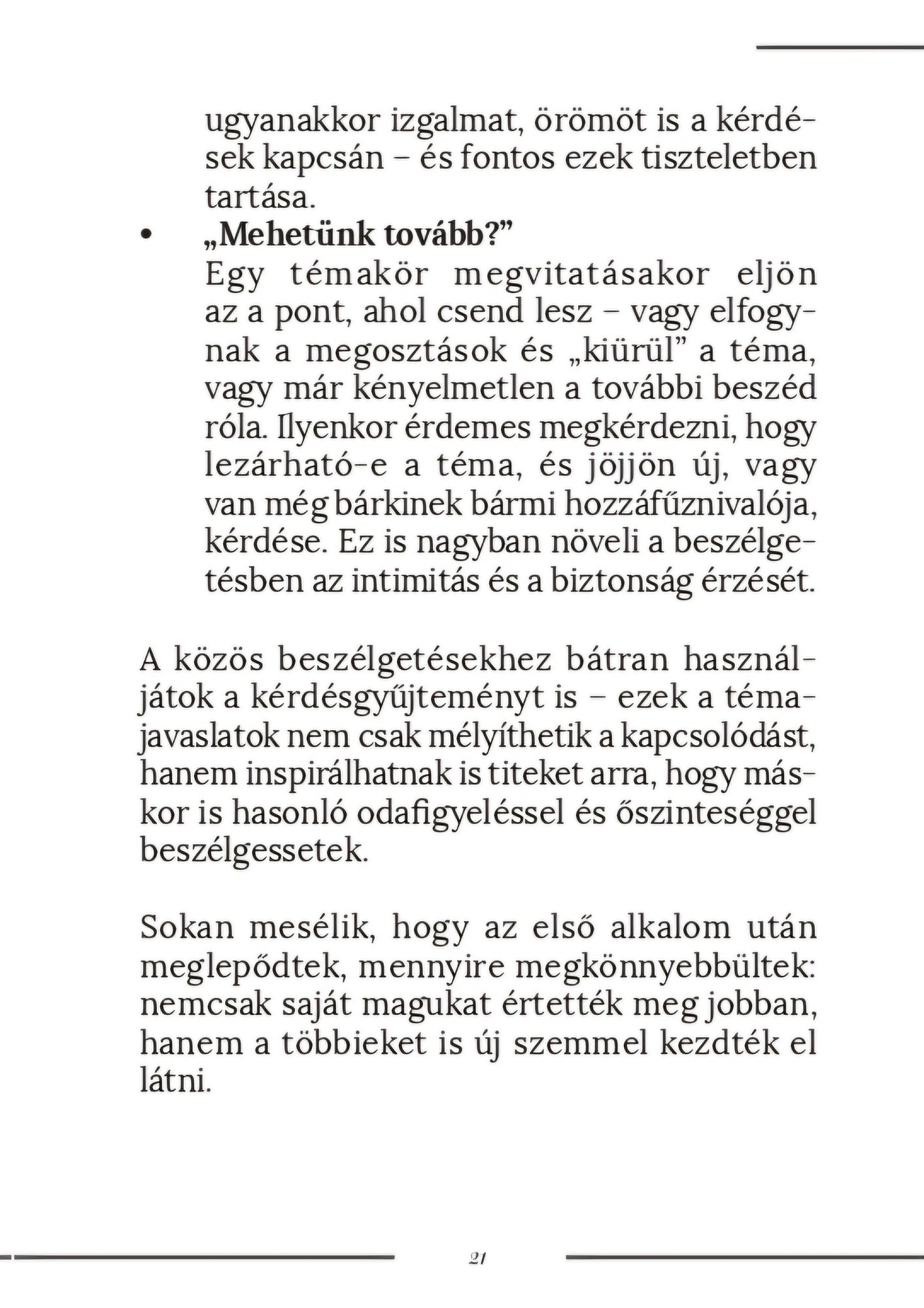 PoliLili Nyíltan a szexről Munkafüzet 7