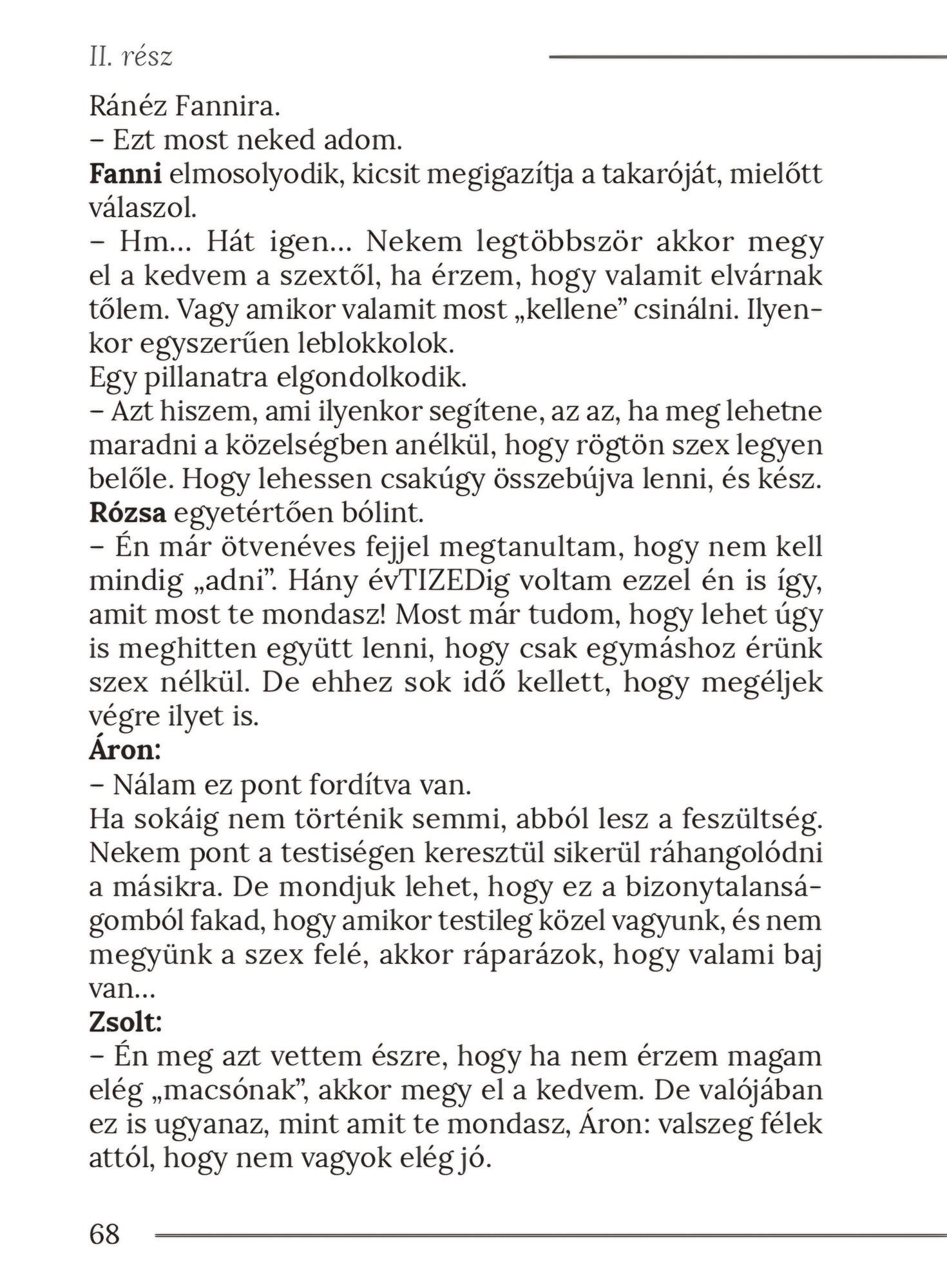 PoliLili Nyíltan a szexről könyv beszélgetés 1