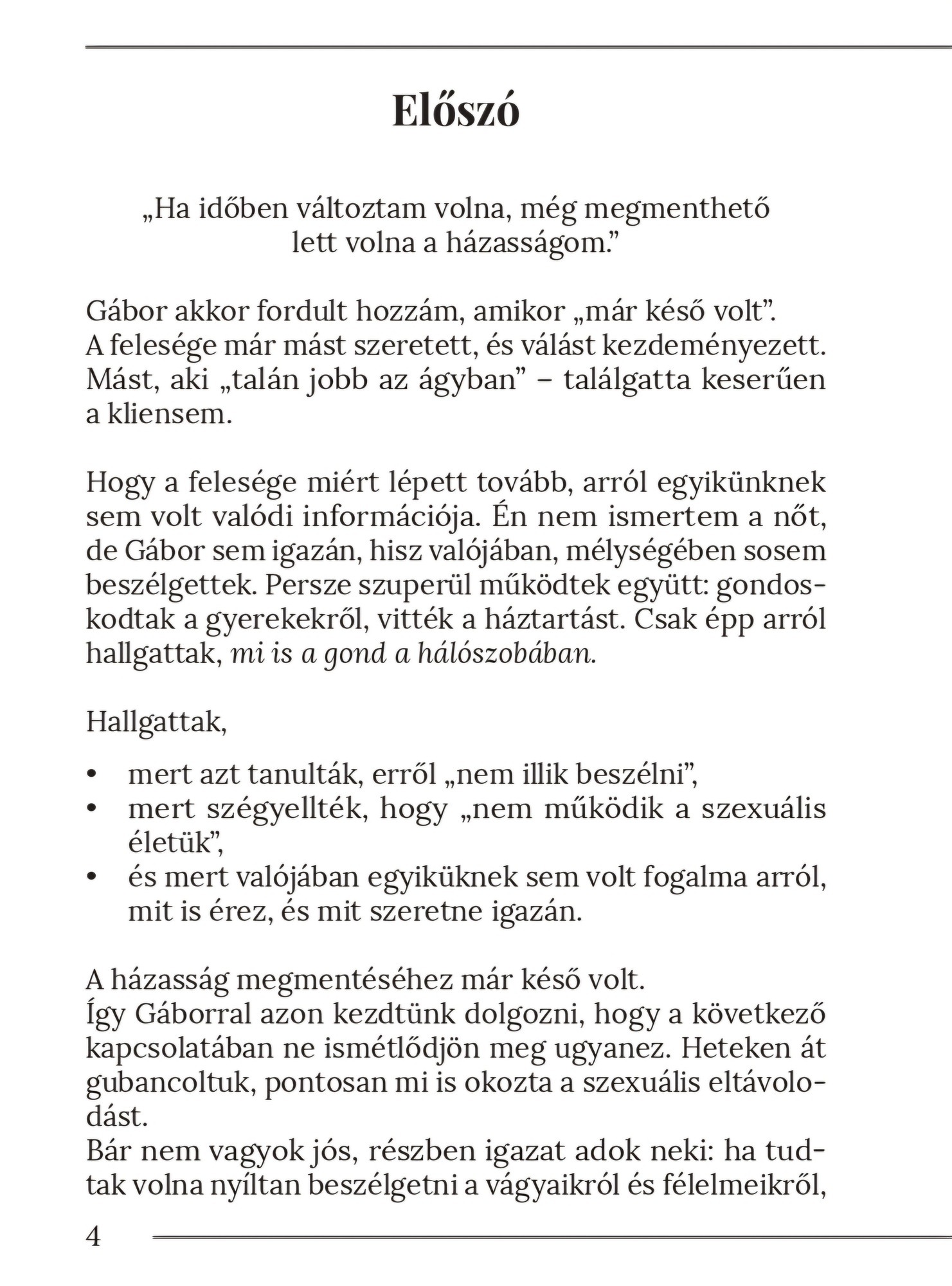 PoliLili Nyíltan a szexről könyv előszó 1