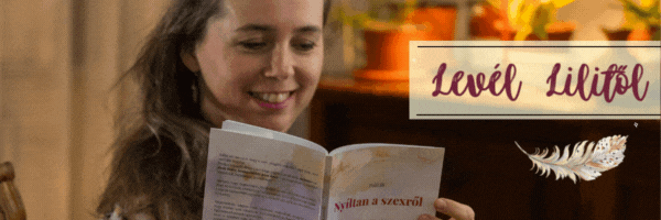 Levél Lilitől könyves hírlevél feliratkozás ébredő szexualitás blog polilili