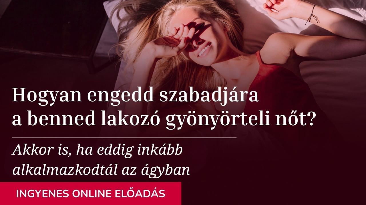 Engedd szabadjára a benned lakozó gyönyörteli nőt! – online előadás banner Repiítsd az egekbe a nőt! Polilili ingyenes élő webinár